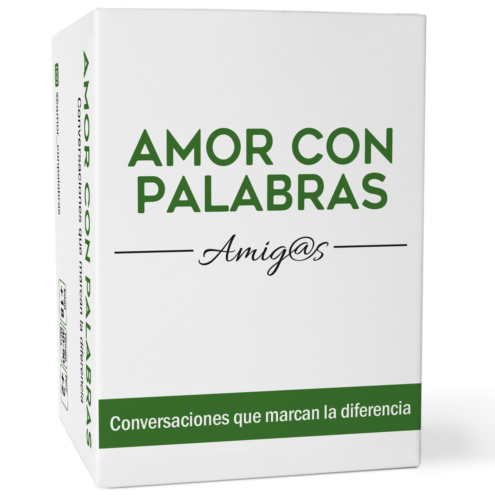 Amor con Palabras — Amigos