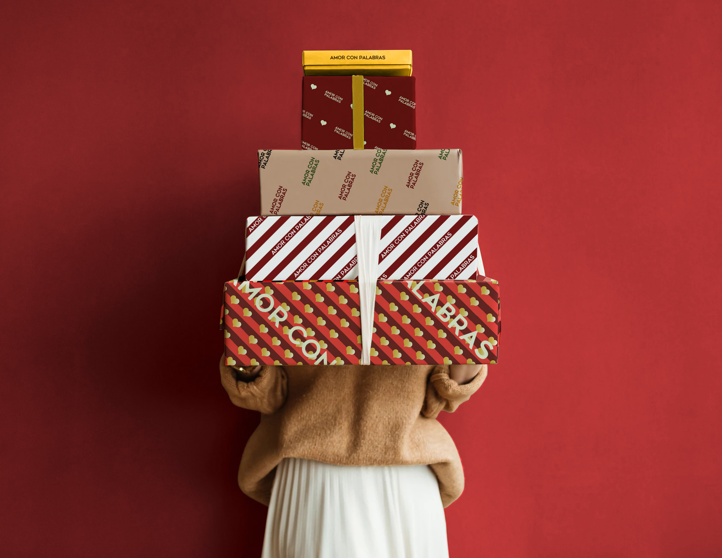 Cajas regalo Amor con Palabras