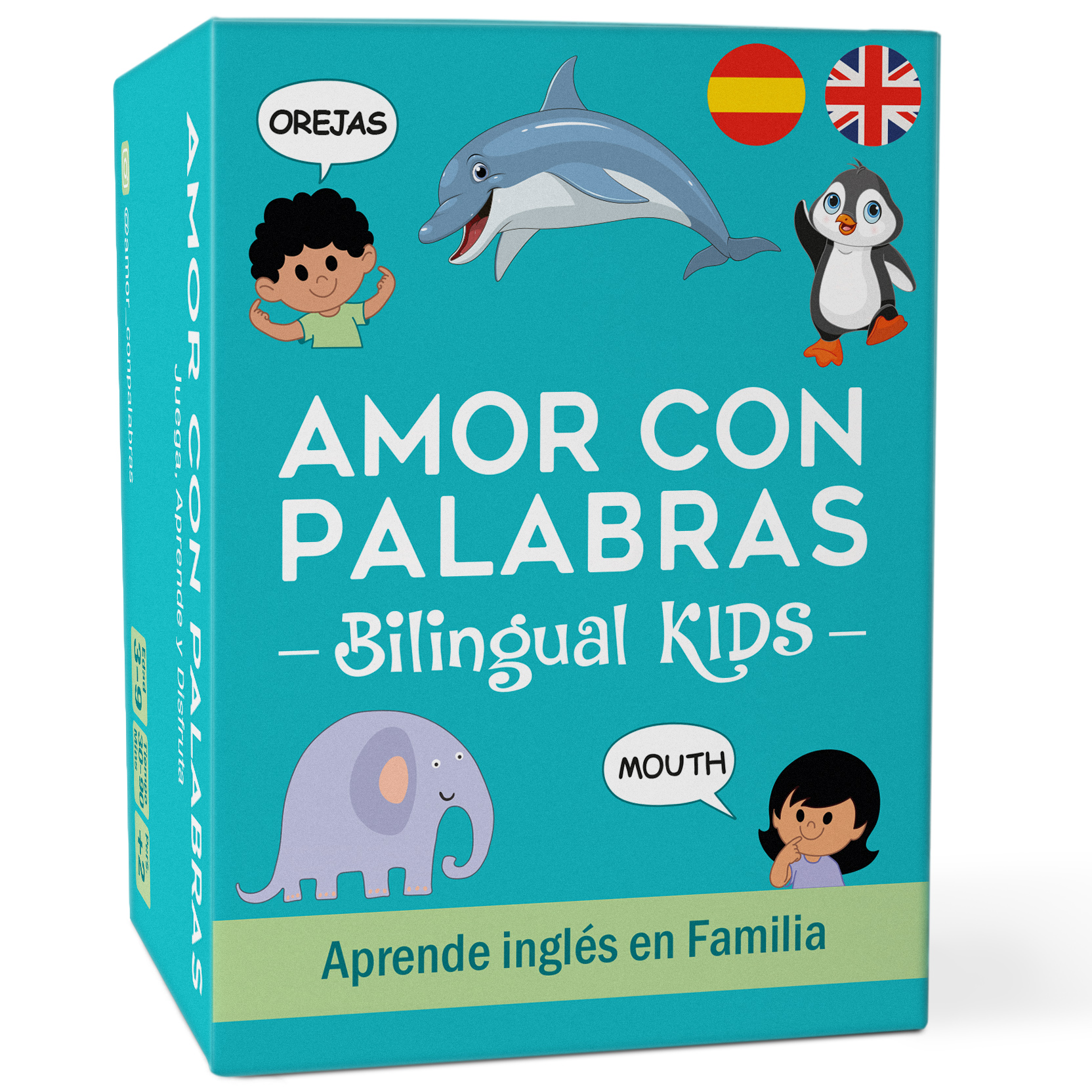 Amor con Palabras — Bilingual Kids