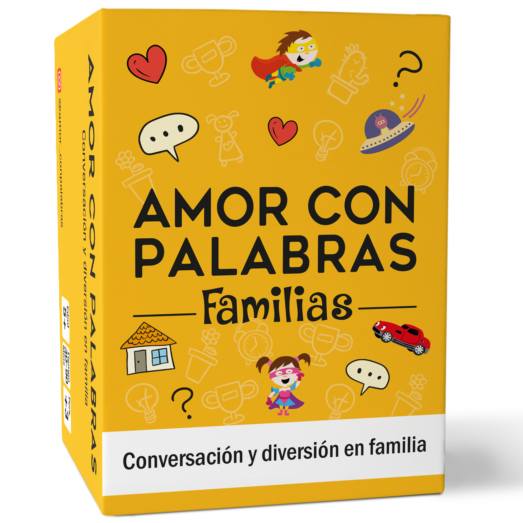 Amor con Palabras — Familias 2