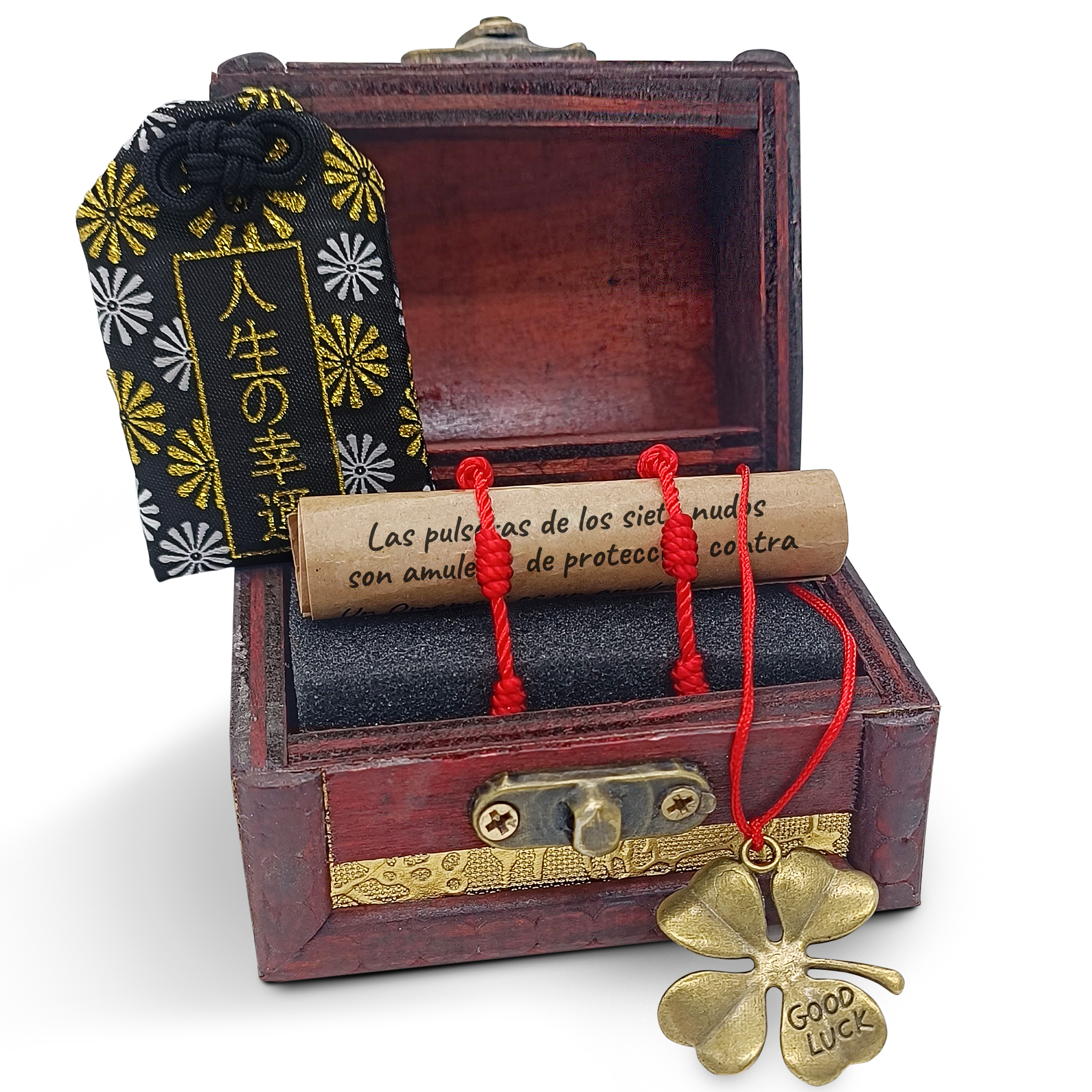 Los 7 nudos de la protección