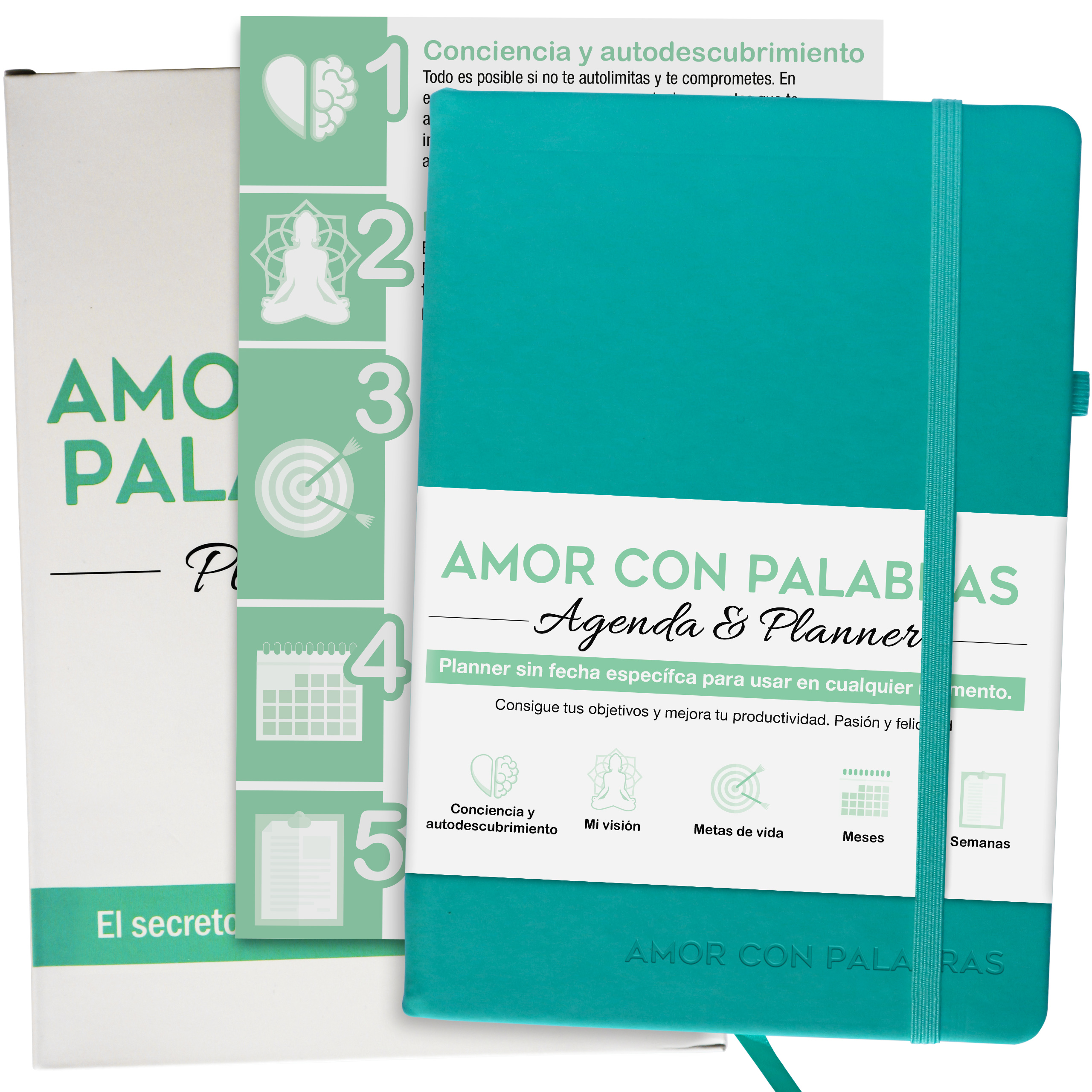 Agenda Planner sin fecha