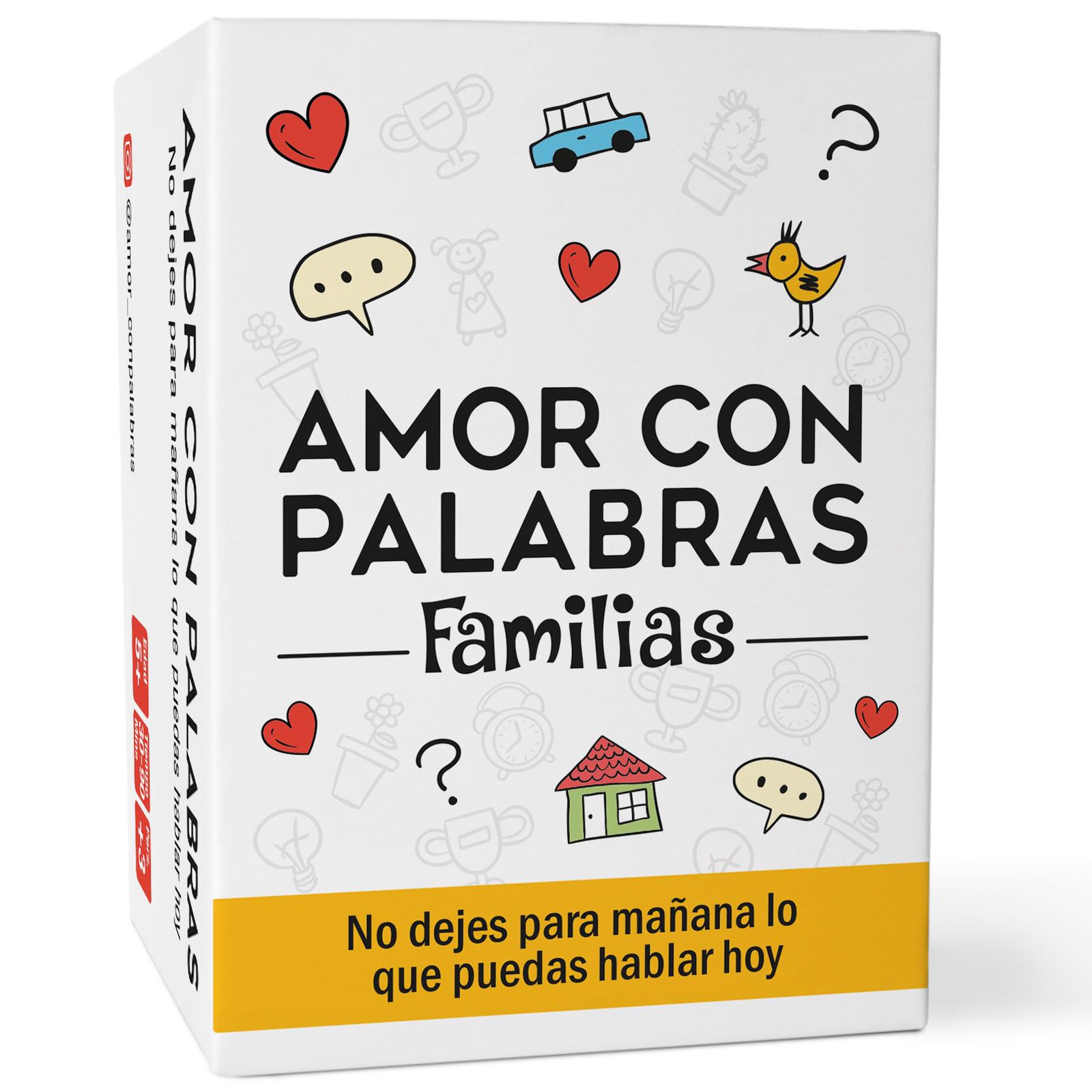 Amor con Palabras — Familias